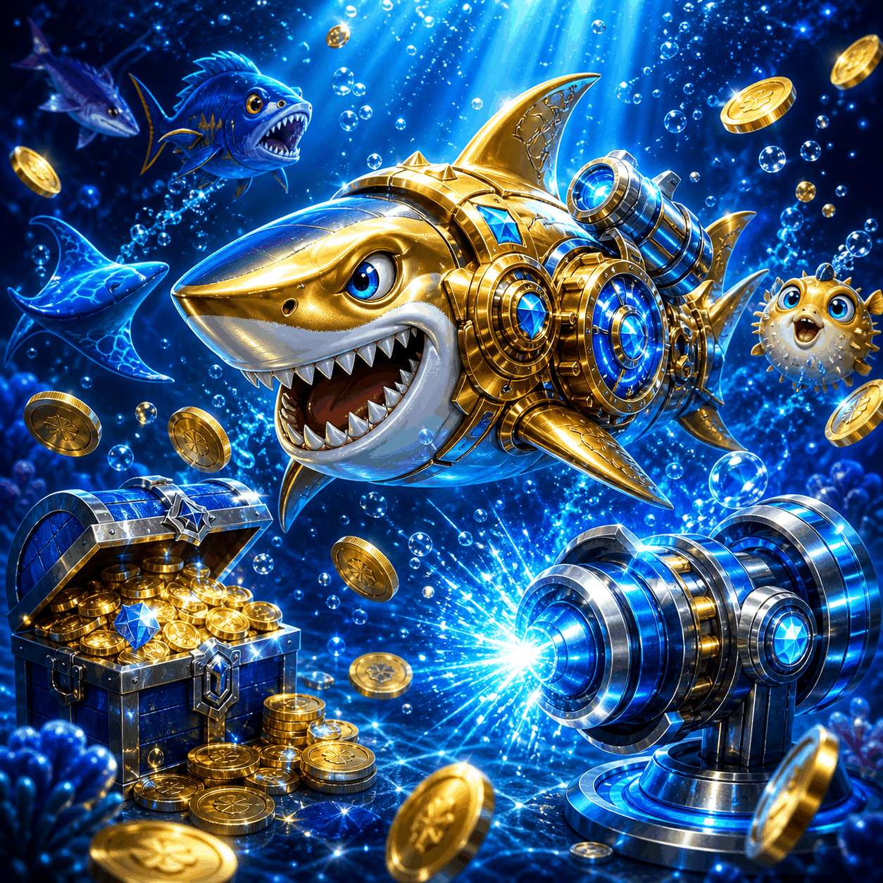 Mega Fishing